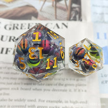 Load image into Gallery viewer, Eye Liquid Core Dice Set