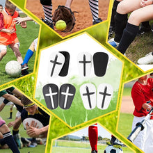 Load image into Gallery viewer, Mini Cross Design Soccer Shin Guard
