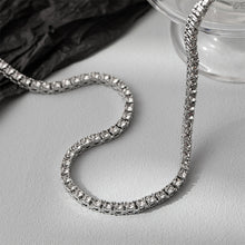 Load image into Gallery viewer, ‘Crystal’ Tennis Necklace