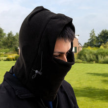 Load image into Gallery viewer, Fleece warm hood