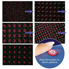 Load image into Gallery viewer, Star Shower Motion Laser Light