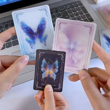 Load image into Gallery viewer, Dynamic 3D fluttering butterfly Tarot (5 PCS)