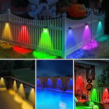 Load image into Gallery viewer, Garden Solar Wall Light