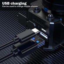 Load image into Gallery viewer, USB Rechargeable Waterproof LED Headlamp