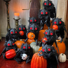 Load image into Gallery viewer, Mothman Baby Poseable Art Doll