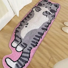 Load image into Gallery viewer, Cute Cartoon Cat Tufted Rug