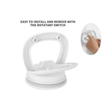 Load image into Gallery viewer, Bath Safety Handle Suction Cup Handrail Grab