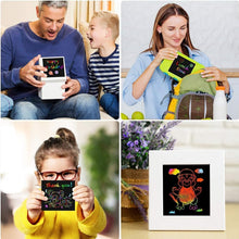 Load image into Gallery viewer, DIY Rainbow Magic Scratch Paper Art Set