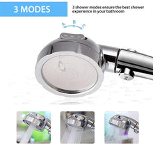 Load image into Gallery viewer, Three-Mode Adjustment Shower Heads