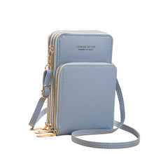Load image into Gallery viewer, Liten Crossbody-veske i skinn