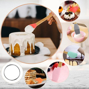Silicone Spatula With Wooden
