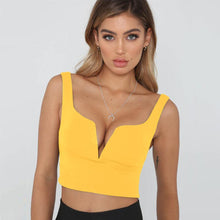 Load image into Gallery viewer, Slim V-neck Sexy Underwear Small top