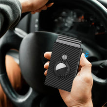 Load image into Gallery viewer, High-Capacity Leather Flip Wallet