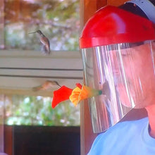 Load image into Gallery viewer, Wearable Hummingbird Feeding Mask