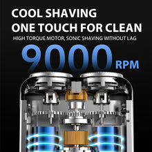 Load image into Gallery viewer, R-12 Luggage Electric Shaver