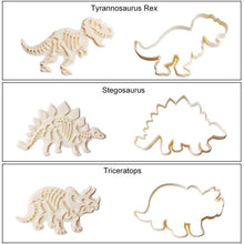 Load image into Gallery viewer, Dinosaur Cookie Molds(3 pics/set)