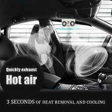 Load image into Gallery viewer, Magoloft ™ Solar Car Exhaust Heat Exhaust Fan