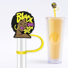 Load image into Gallery viewer, Silicone Straw Cap (8pcs)