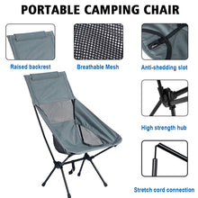 Load image into Gallery viewer, Portable Outdoor Folding Chair
