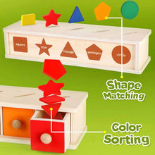 Load image into Gallery viewer, Baby Coin Game Toy