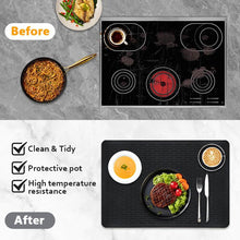 Load image into Gallery viewer, Heat-Resistant Silicone Stove Cover Mat &amp; Utensils