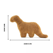 Load image into Gallery viewer, Dinosaur Pillow Plush