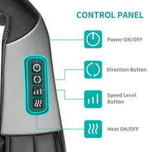 Load image into Gallery viewer, Red Light Heating Kneading Shoulder Massager