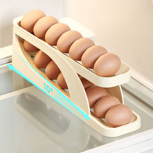 Load image into Gallery viewer, New Automatic Roll-Down Double-layer Egg Dispenser