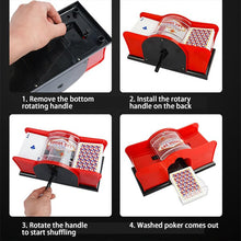 Load image into Gallery viewer, Poker hand shuffle machine