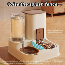 Load image into Gallery viewer, 2-in-1 Pet Food and Water Dispenser (Upgraded 2nd Gen)