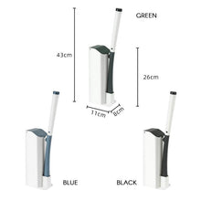 Load image into Gallery viewer, Replaceable Disposable Pad Toilet Wand
