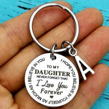 Load image into Gallery viewer, TO MY SON/DAUGHTER I Love You Forever Keychain
