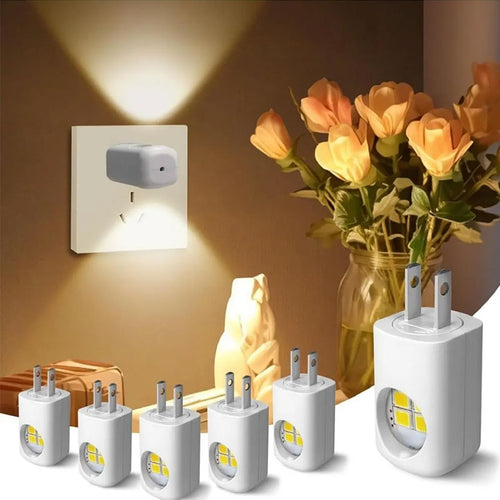 Plug-in Wall Outlet Night Light