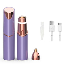 Load image into Gallery viewer, 2 in 1 Facial &amp; Eyebrow Hair Trimmer