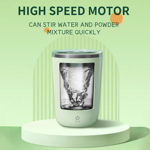 Electric Stirring Magnetic Coffee Cup