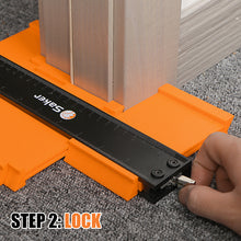 Load image into Gallery viewer, Contour Gauge Profile Tool -Precisely Copy Irregular Shape