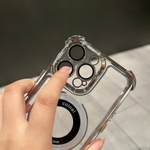 Load image into Gallery viewer, Airbag Four Corners Anti-Drop Magnetic Bracket Case Cover for Phone