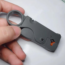Load image into Gallery viewer, Hirundo Multifunctional Cable Stripping Tool - Double Blades
