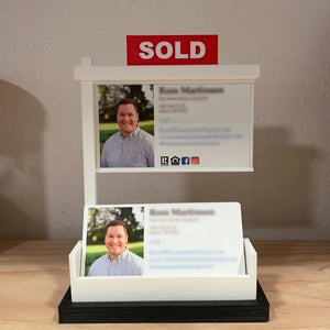Business Card Display