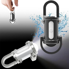 Load image into Gallery viewer, Emergency Flashlight Keychain