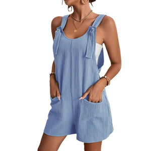 Women's Stylish Casual Short Jumpsuits