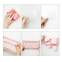 Load image into Gallery viewer, Wall Mounted Shoes Rack