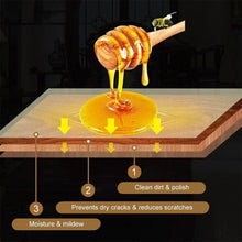 Load image into Gallery viewer, Natural Beewax, furniture care polishing
