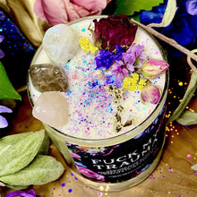 Load image into Gallery viewer, F*ck My Trauma Candle
