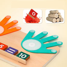 Load image into Gallery viewer, 1 Set Finger Counting Math Montessori Toys