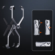 Load image into Gallery viewer, Aluminum Alloy Hollow Case for iPhone
