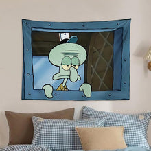 Load image into Gallery viewer, Cartoon Wall Tapestry