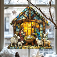 Load image into Gallery viewer, 🎄Christmas Home Decor-Nativity Jesus Christ Decoration Suncatcher