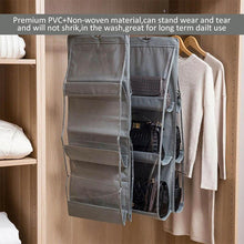 Load image into Gallery viewer, Wardrobe Foldable Organizer, Hanging Sorting Bag