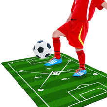 Load image into Gallery viewer, Silent Non-Slip Soccer Training Mat for All Levels